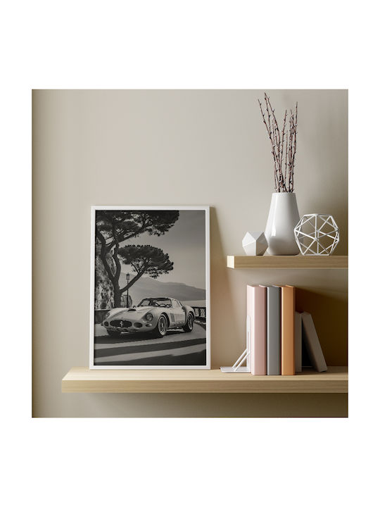 Poster Ferrari 250 Gto Cr059 40cm X 50cm-63085pd156201