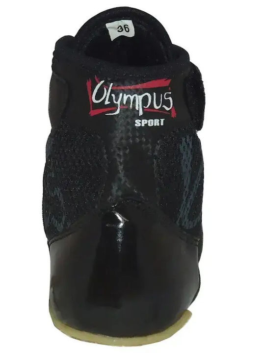 Olympus Sport Pantofi de Lupte Roșii