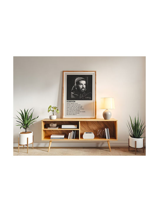 Music Poster Scorpion Drake Ms610 40cm X 50cm-70440pd155927