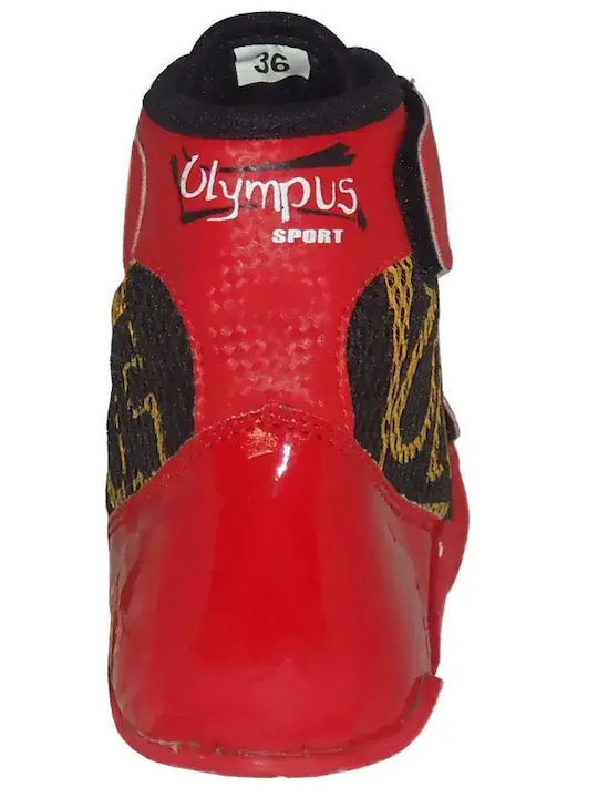 Olympus Sport Pantofi de Lupte Roșii