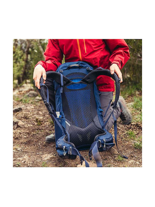Gregory Zulu Mountaineering Backpack 40lt Waterproof Blue Hiking