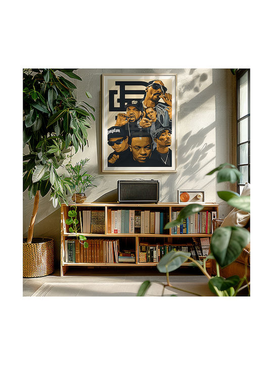 Music Poster Rap Legends Ms093 40cm X 50cm-62386pd156304