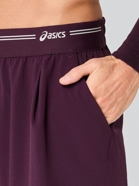 ASICS Мъжки шорти лилави