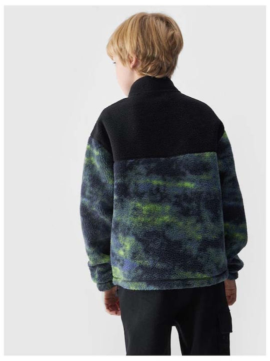 Παιδική Ζακέτα Fleece Μαύρη