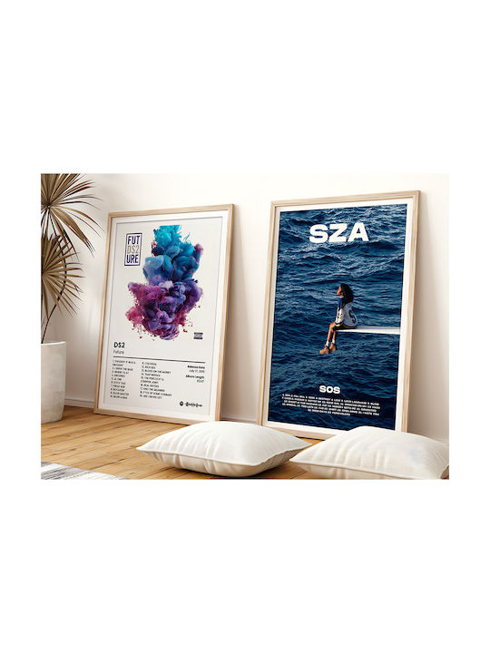 Music Poster Future Ds2 Ms085 40cm X 50cm-62391pd156308