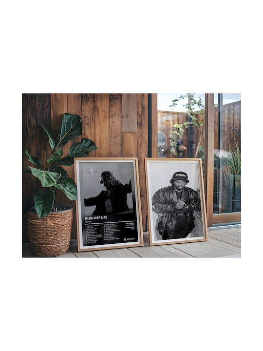 Музикален Плакат Eazy-e Ms349 40см X 50см-62420pd156290