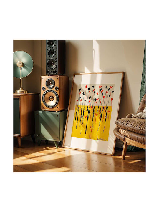 Poster Calder Drops Art120 40cm X 50cm-56077pd156674