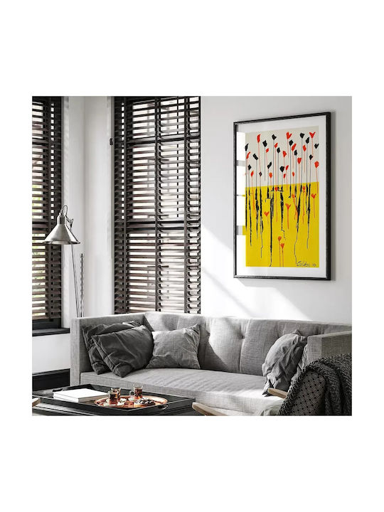 Poster Calder Drops Art120 40cm X 50cm-56077pd156674