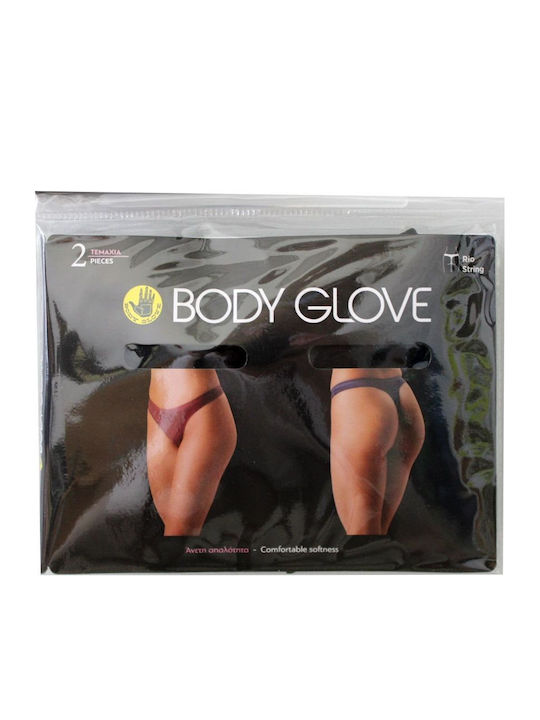 Γυναικεία String 2Pack Apple-raf