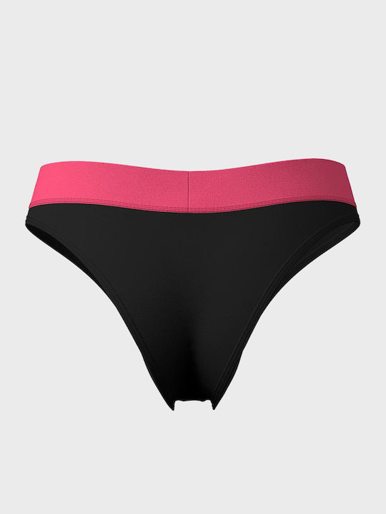 Cotton Women's Briefs 3Pack Black