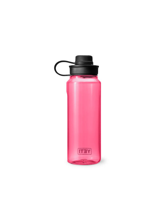 Yeti Παγούρι Πλαστικό 1006.4ml Ροζ Yeti Παγούρι Πλαστικό 1006.4ml Ροζ