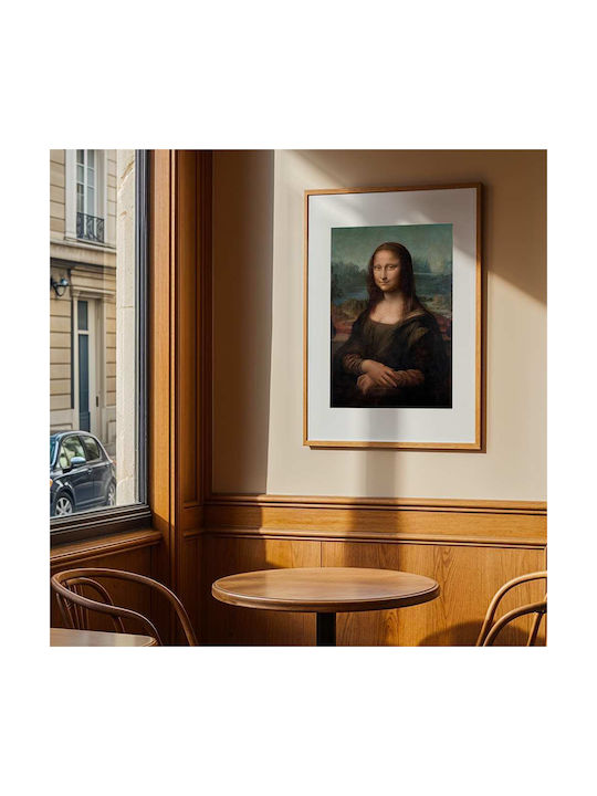 Poster Leonardo Da Vinci Mona Lisa Art159 40cm X 50cm-56109pd156651