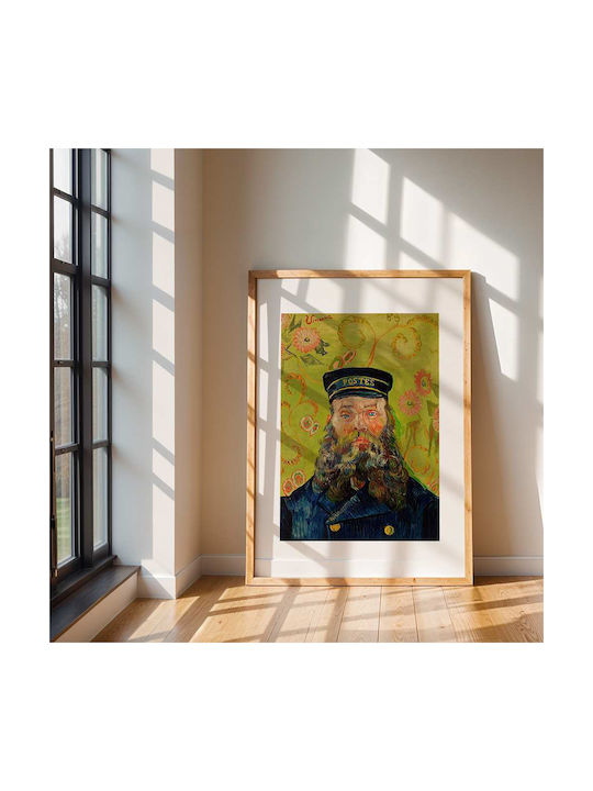 Poster Van Gogh Postman Art114 40cm X 50cm-56104pd156653
