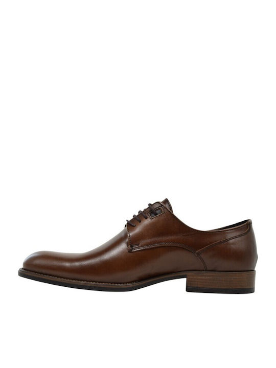 Deri Ανhrenschuhe Tabac Braun 340+Tabac Braun Leder