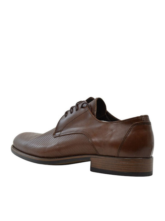 Dermátina Herrenschuhe Tabac Braun 350+Tabac Braun Leder