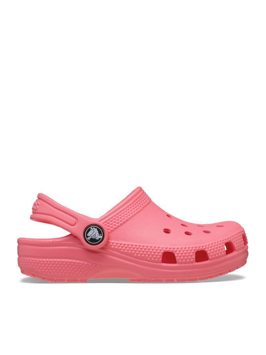 Crocs Classic Clog K Sabot Portocaliu Crocs Classic Clog K Sabot Portocaliu