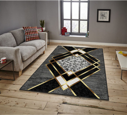 Conceptum Hypnose Synthetisch,Polyester/Cotton/Leather Black-gold