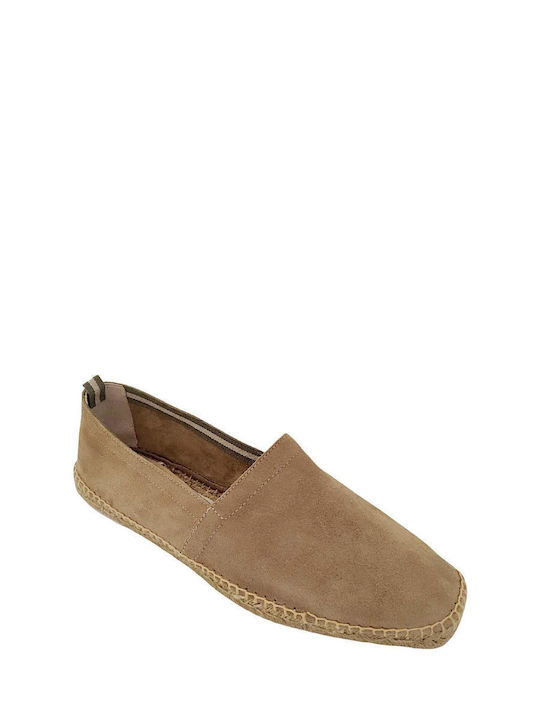 Men's Espadrilles in Brown Colour