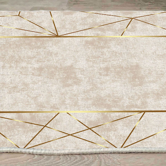 Conceptum Hypnose Килим Правоъгълена Beige-Gold
