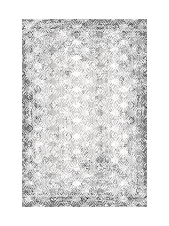 Linea Home Αντιολισθητικό Χαλί Διάδρομος Γκρι 70x150cm
