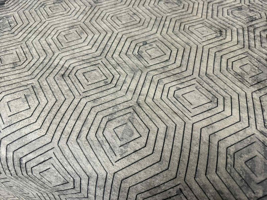 Linea Home Non-slip Rug 70x150cm Gray Linea Home Non-slip Rug 70x150cm Gray
