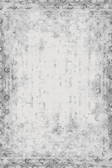 Linea Home Non-slip Runner Grey 75x200cm