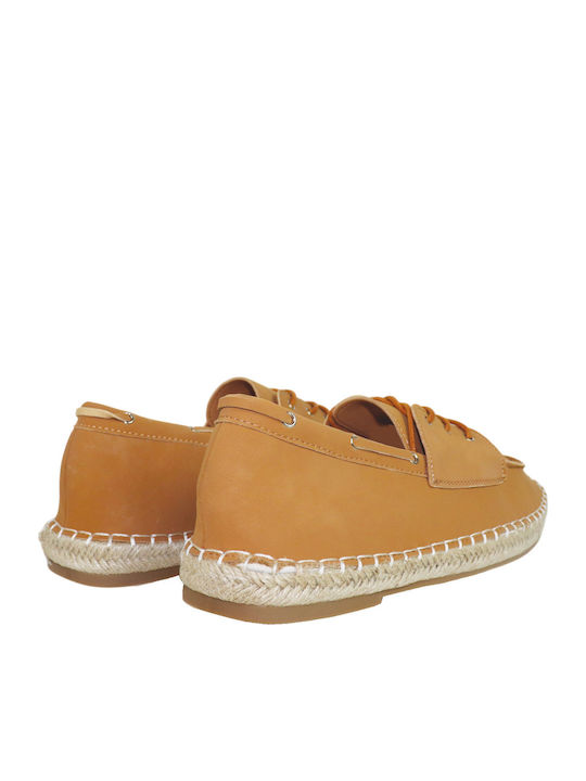 Men's Espadrilles In Brown Colour