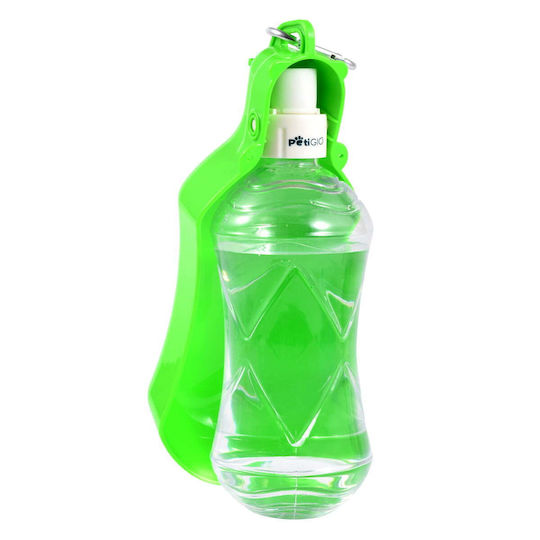 Petigio Wasserflasche für Hunde 520 ml