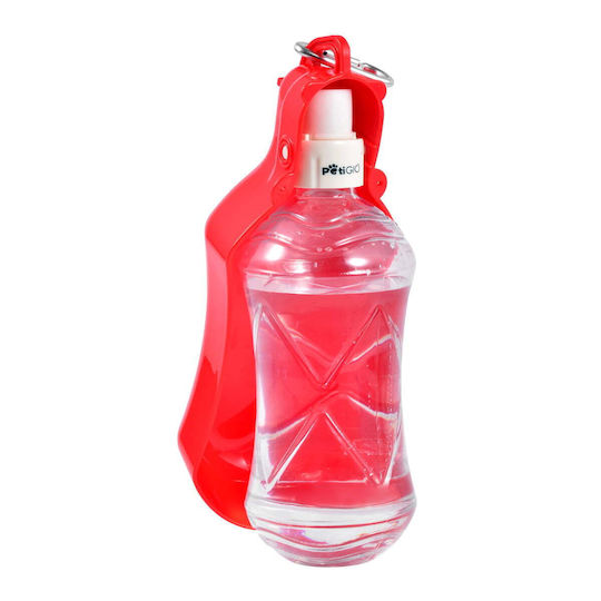 Petigio Wasserflasche für Hund 520ml