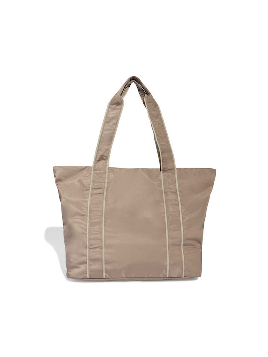 adidas Damen Schultertasche für das Fitnessstudio Braune