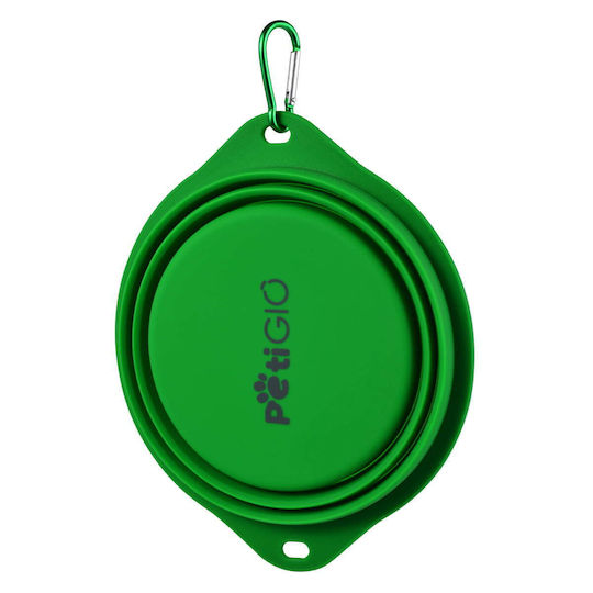 Petigio Bol De Mâncare Din Silicon Pentru Câine Și Pisică
