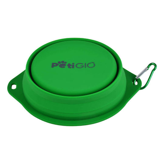 Petigio Bol De Mâncare Din Silicon Pentru Câine Și Pisică
