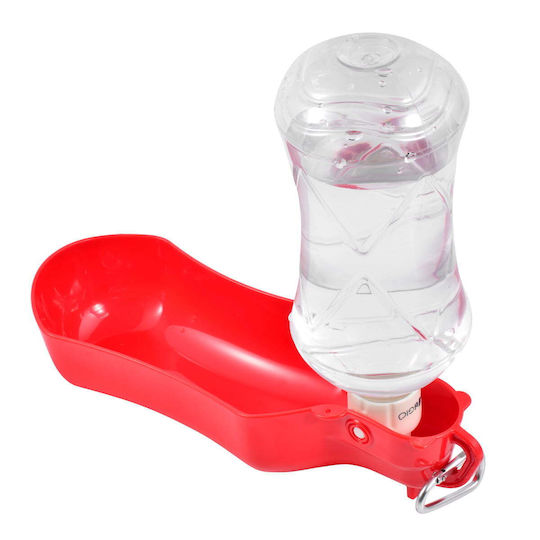 Petigio Wasserflasche für Hund 520ml