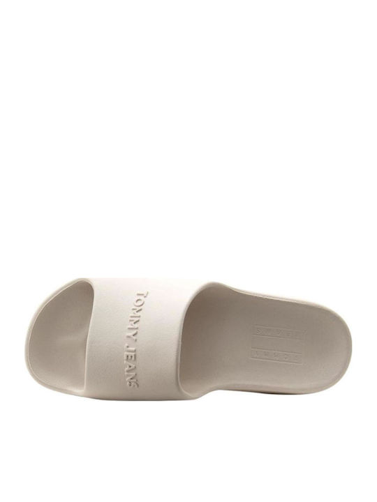 Women's Slides Beige