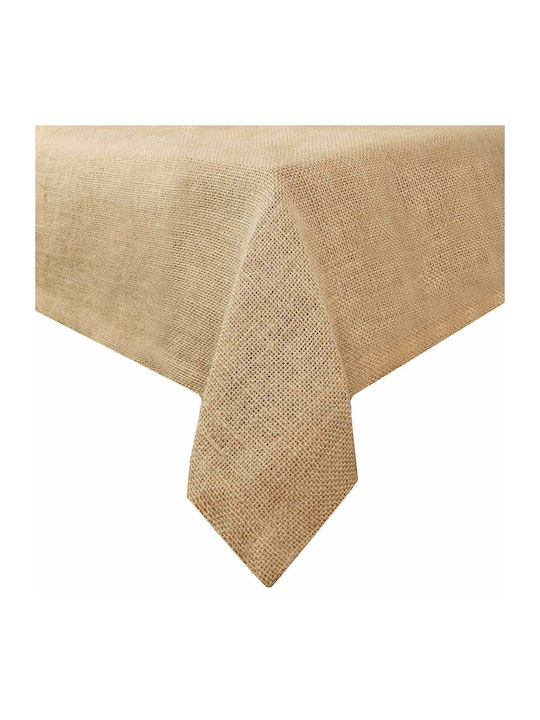 vidaXL Runner Bumbac Natural 140x240 cm