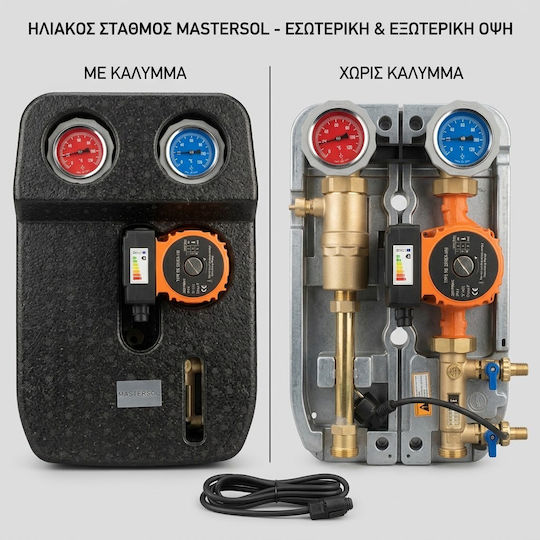MasterSOL Κάλυμμα Προστασίας Ηλιακού Θερμοσίφωνα