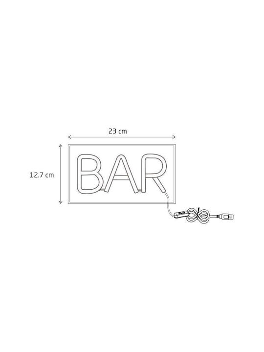 ISY Neon Decorative LED Lamp