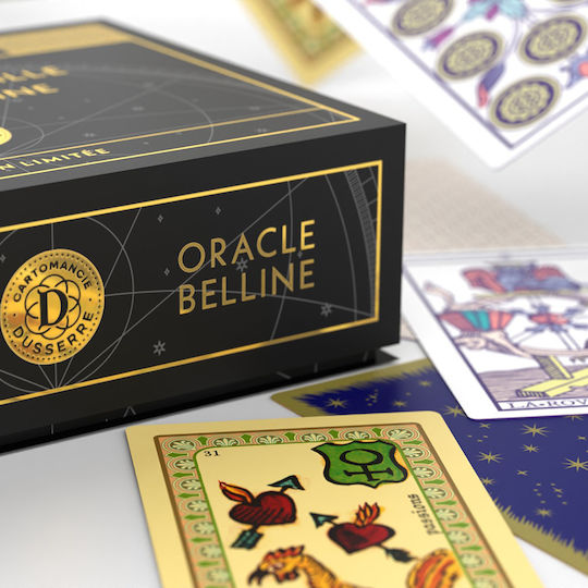 Карти таро Coffret Collector Mini Marseille+belline