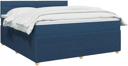 Κρεβάτι King Size με Στρώμα 180x200cm Κρεβάτι King Size με Στρώμα 180x200cm
