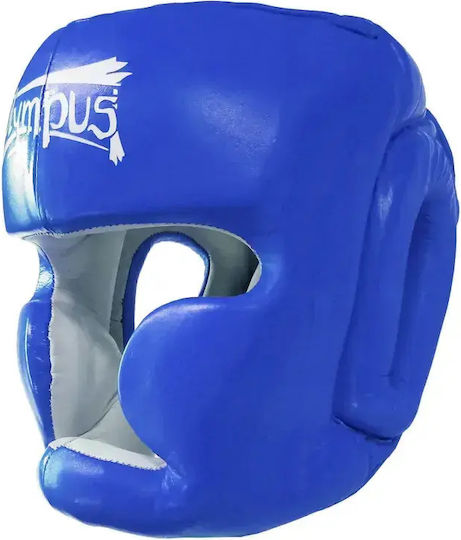 Olympus Sport 4068405 S Mavro Boxhelm Erwachsene Volles Gesicht Leder Schwarze