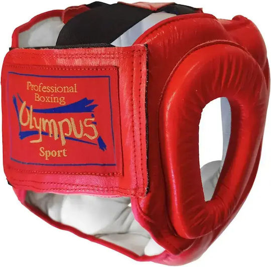 Olympus Sport 4068405 S Mavro Boxhelm Erwachsene Volles Gesicht Leder Schwarze