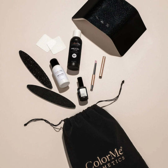 Kit Începători Manichiură Semi-permanent Starter Kit Colorme Cosmetics 8 Articole