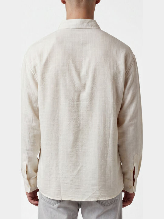 Long Sleeve Shirt Beige