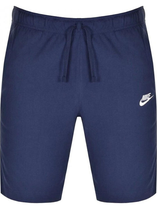 Sportswear Club Athletic Men's Bermuda Shorts Navy Blue