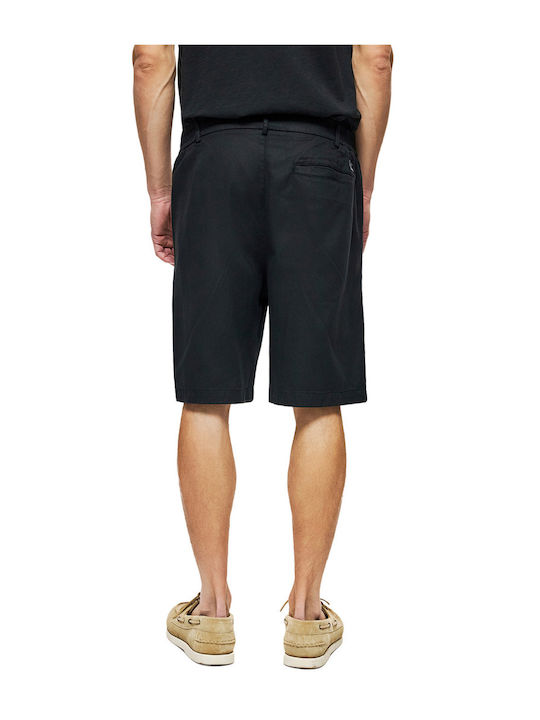 Dirty Laundry Ανδρική Βερμούδα Washed Black