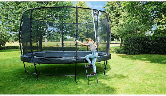 Exit Toys Joyful Kids Trampolin Für Draußen Mit 305cm Durchmesser Und Netz