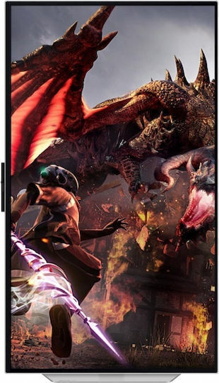 Samsung Odyssey OLED G8 G80SH QD-OLED HDR Gaming Monitor 32" 4K 3840x2160 240Hz with Response Time 0.03ms GTG