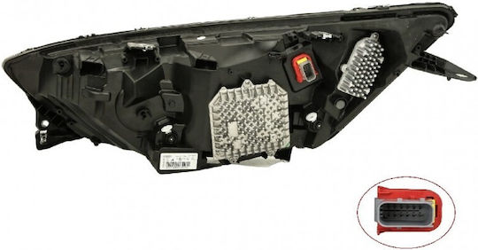 Iveco Lumina Frontală LED 2019