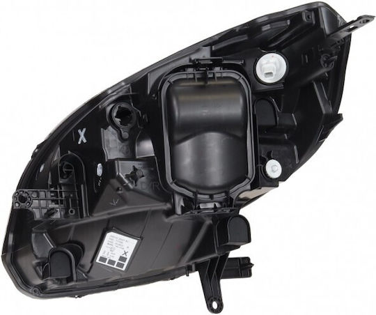 Renault Rechtes Vorderes Autolicht für Renault Kangoo