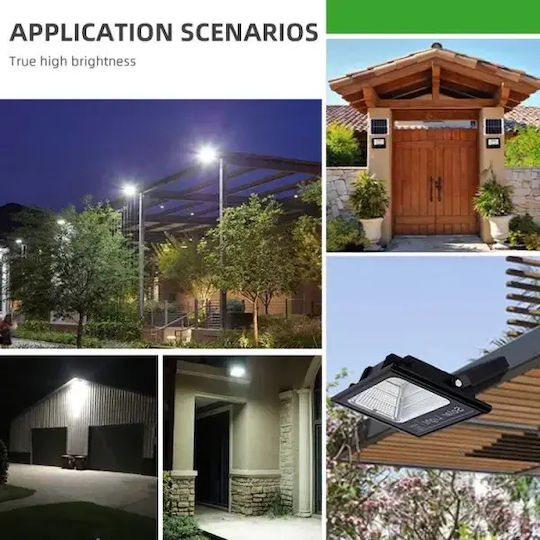 Suntec Proiector Solar LED Etanș 400W Cu Telecomandă IP66